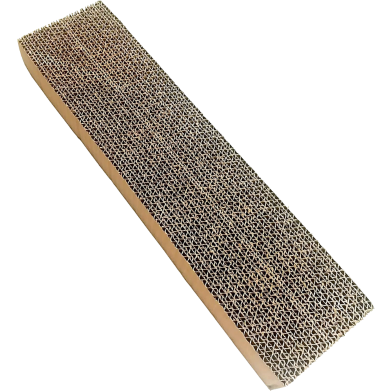 Cat Scratching Pad, Paper Cardboard Individual Uses or for Replacement Parts image