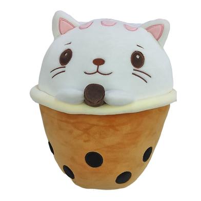 Cat Tea Cup Soft Doll 30 CM image