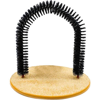 Cat Toy Cat Rubbing Brush Arch Pet Tickling Toy image