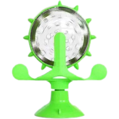 Cat Toy Feeding Toys Spinning Windmill Relieving Boredom Pet Kitty Self-healing Interactive Toys image