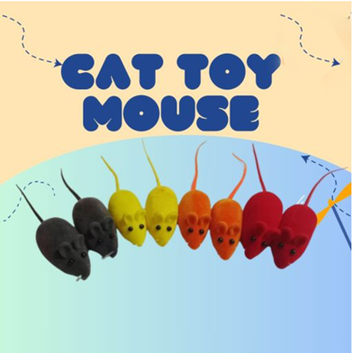 Cat Toy Mouse 1pc image