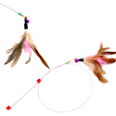 Cat Toy Self Play, Portable Peek And Play Cat Toy, Convenient Firm For Kitten Cat image