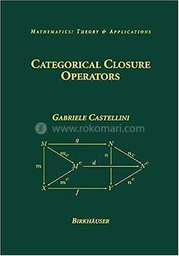 Categorical Closure Operators image