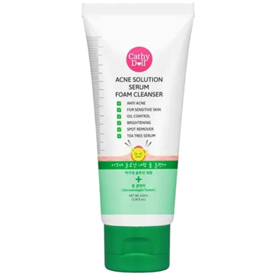 Cathy Doll Acne Solution Serum Foam Cleanser - 100ml image