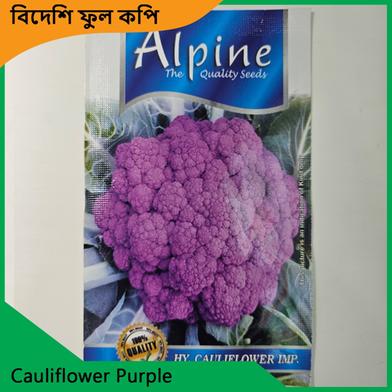 Cauliflower Seeds- Cauliflower Purple image