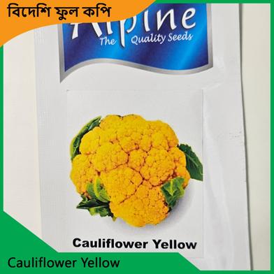 Cauliflower Seeds- Cauliflower Yellow image