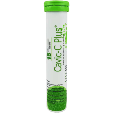 Cavic-C Plus Tablet 15's pack image