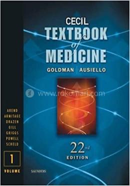 Cecil Textbook of Medicine image