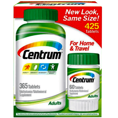 Centrum Adults Multivitamin - 425 Tablets image