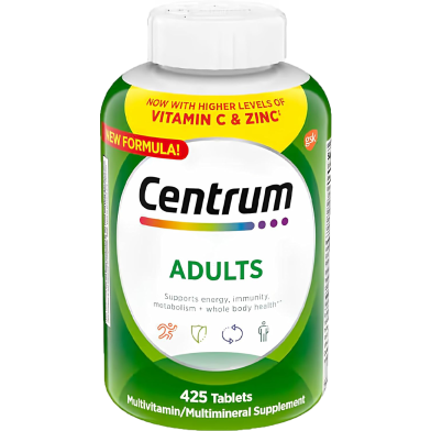 Centrum Adults Multivitamin and Multimineral Supplement 425 Tablets image