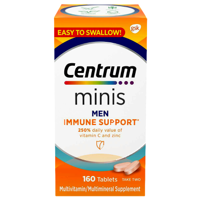 Centrum Minis Immune Support Men Multivitamin - 160 Tablets image