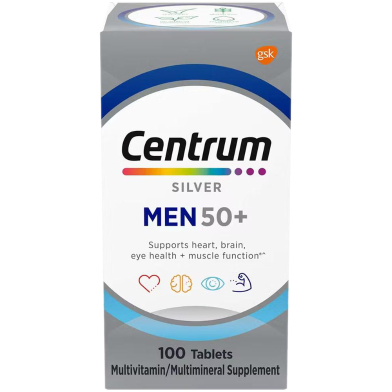 Centrum Silver Multivitamin For Men (Men 50 plus ) – 100 Tablets image