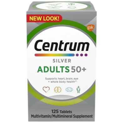 Centrum Silver Multivitamin for Adults 50 Plus image