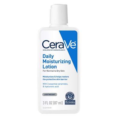 CeraVe Daily Moisturizing Lotion 87ml (USA Version) image