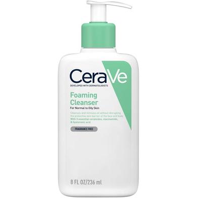 CeraVe Foaming Cleanser 236ml (UK Version) image