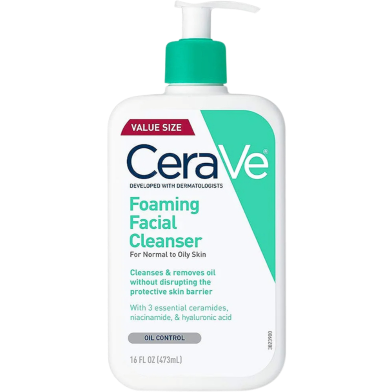 CeraVe Foaming Facial Cleanser 87ml (USA Version) image