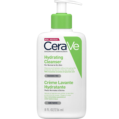 CeraVe Hydrating Cleanser For Normal To Dry Skin - 236ml image