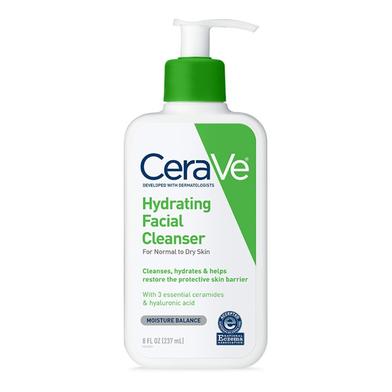 CeraVe Hydrating Facial Cleanser 237ml (USA Version) image