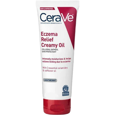 CeraVe Lightweight Eczema Relief Creamy Oil 236ml image