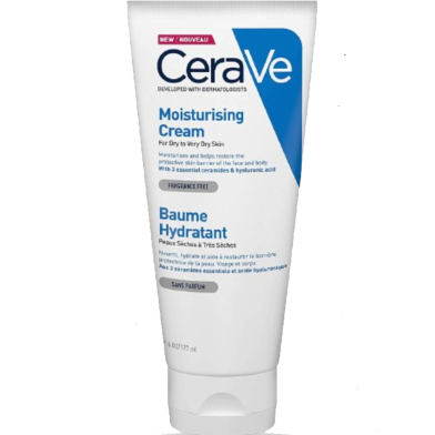 CeraVe Moisturising Cream 177 gm (Made in UK) image