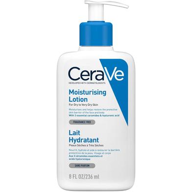 Cerave Moisturizing Lotion For Dry To Very Dry Skin 236ml image
