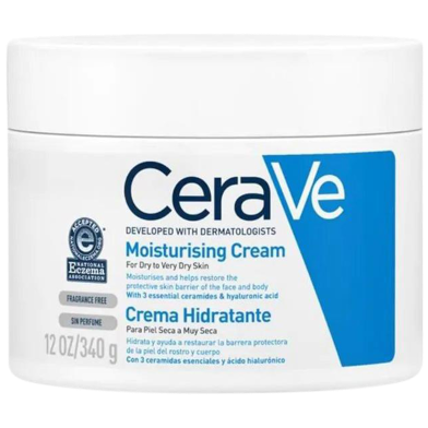 CeraVe Moisturizing Cream 340g Dry To Very Dry Skin image