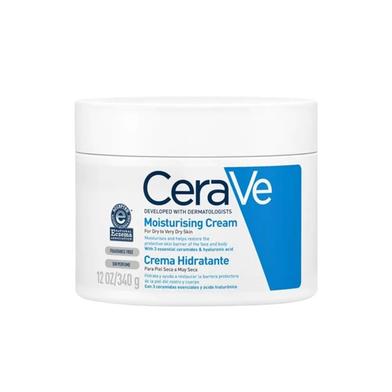 CeraVe Moisturizing Cream 340g Dry To Very Dry Skin image