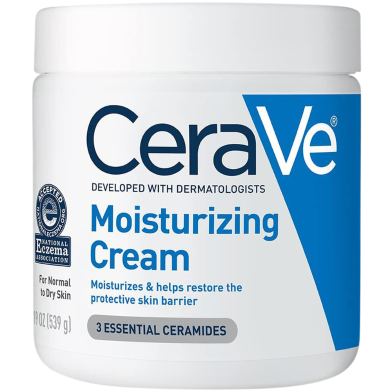 CeraVe Moisturizing Cream 340g USA Version (Normal To Dry) image