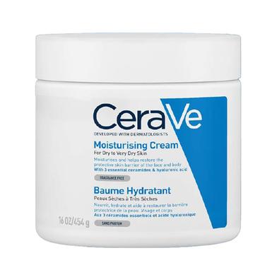 CeraVe Moisturizing Cream 453g USA Version (Normal To Dry) image