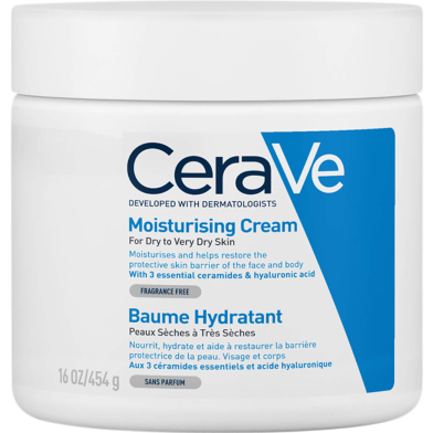 CeraVe Moisturizing Cream 453g USA Version (Normal To Dry) image