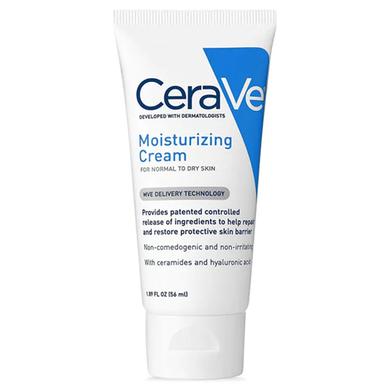 CeraVe Moisturizing Cream For Normal To Dry Skin - 56ml image