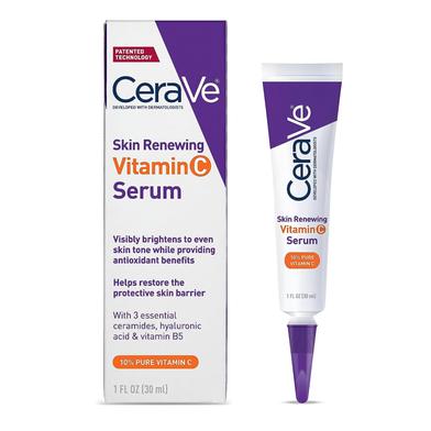CeraVe Skin Renewing Vitamin C Serum 30ml image