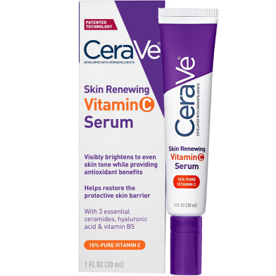 CeraVe Skin Renewing Vitamin C Serum 30ml image