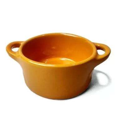 Ceramic Dessert Bowl Orange image