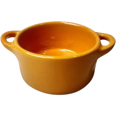 Ceramic Dessert Bowl Orange image