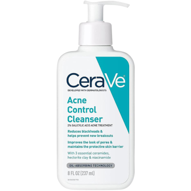 Cerave Acne Control Cleanser 237ml (USA Version) image