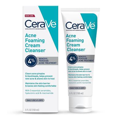 Cerave Acne Foaming Cream Cleanser 150ml image