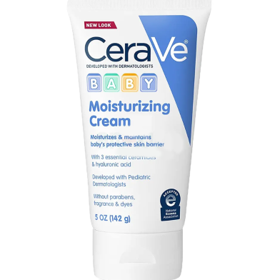 Cerave Baby Moisturizing Cream 142 gm image