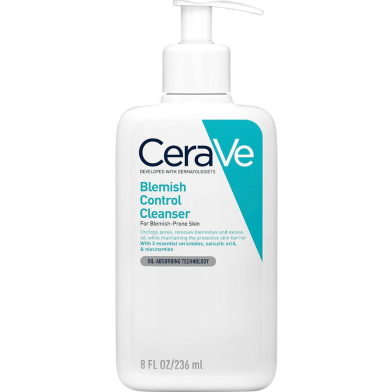 Cerave Blemish Control Cleanser 236ml (USA Version) image