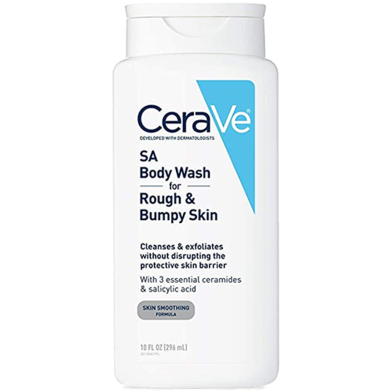 Cerave Body Wash for Rough and Bumpy Skin 296ml image