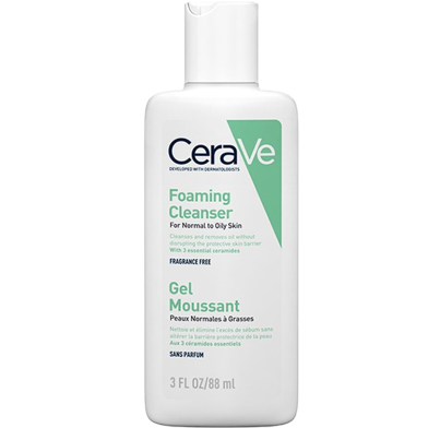 Cerave Foaming Cleanser Gel 88ml (UK) image