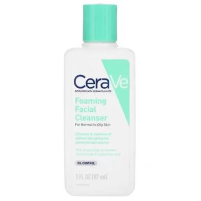 Cerave Foaming Facial Cleanser for Normal to Oily Skin - 87ml image