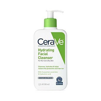 Cerave Hydrating Facial Cleanser 355ml image