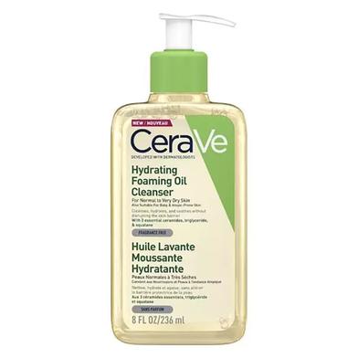 Cerave Hydrating Foaming Oil Cleanser for Dry to Very Dry Skin - 237ml image