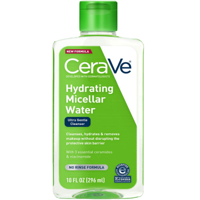Cerave Hydrating Micellar Water 296ml image