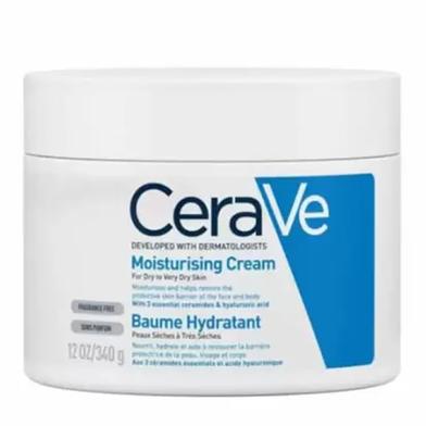 Cerave Moisturising Cream for Dry to Very Dry Skin - 340g image