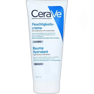 Cerave Moisturizing Cream for Dry to Very Dry Skin - 177ml image