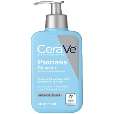Cerave Psoriasis Cleanser 237ml image