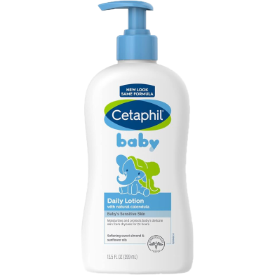 Cetaphil Baby Daily Lotion With Organic Calendula 399 ml image