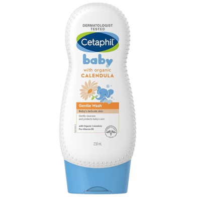Cetaphil Baby Gentle Wash with organic calendula 230ml GERMANY image